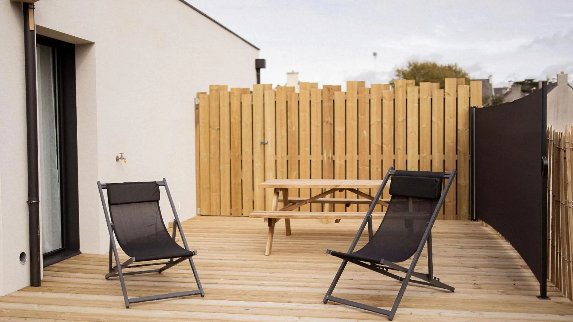 Hébergement de vacances Men Louet O - Gite De Bord De Mer Ploudalmézeau France